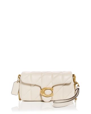 【COACH】Quilted Pillow Leather Tabby Wristlet with Chain COACH Quilted Pillow Leather Tabby Wristlet With Chain