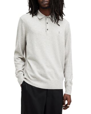 ALLSAINTS - Kilburn Long Sleeve Polo Shirt