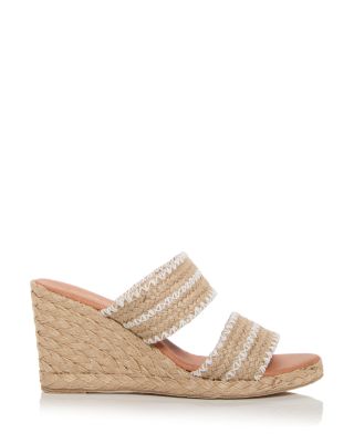 Women's Nolita Woven Espadrille Wedge Slide Sandals