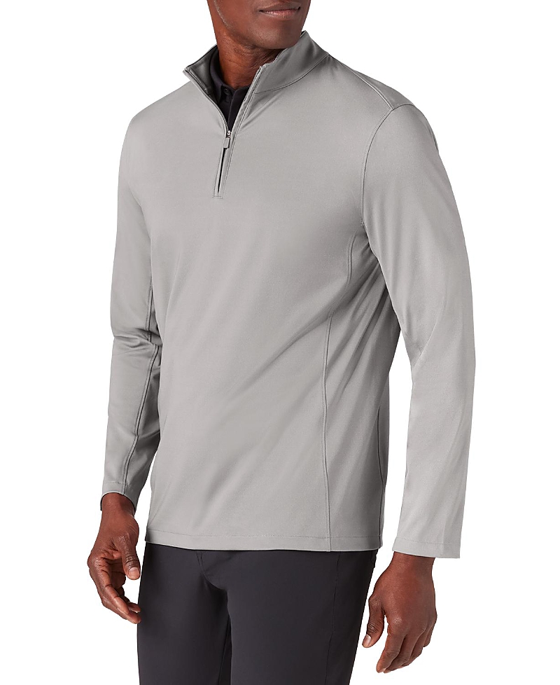 Mizzen+Main Keeton Quarter Zip Sweater