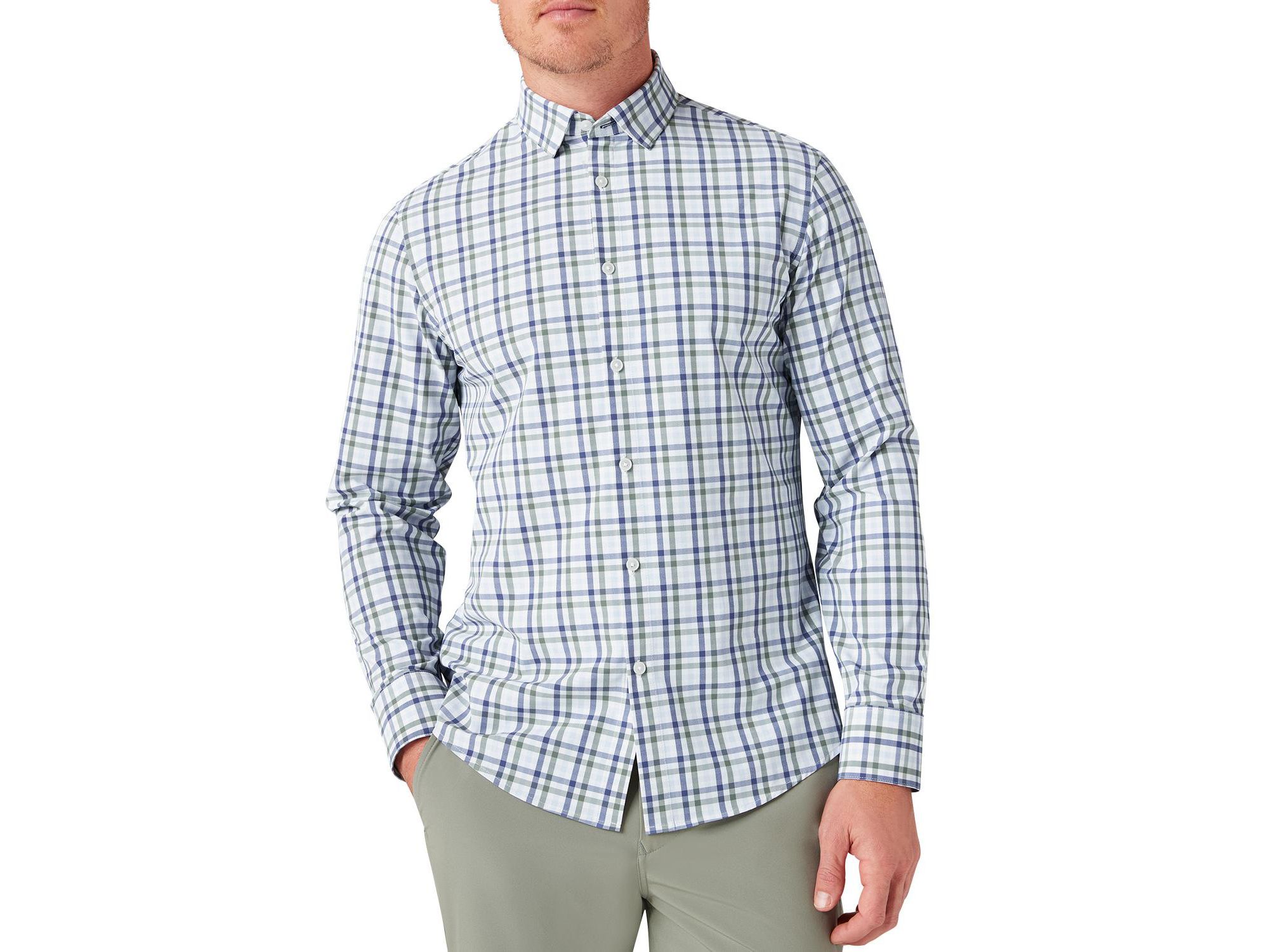 Leeward No Tuck Dress Shirt — Image 9