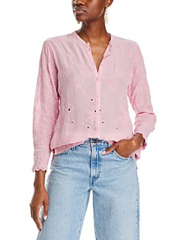 Lucky Brand Women Top Shirt Tunic 1X Plus Size Black Pink Rose New