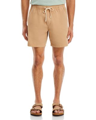 Saturday Cotton Blend Regular Fit 6" Drawstring Shorts 