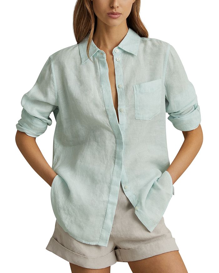 La Belle Linen Top main image 1
