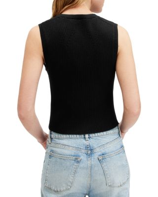 Cruz Ribbed Waistcoat