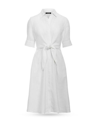 Lauren Ralph Lauren ★【ブレンド ドレス】Tie Waist Rib Dress Lauren Ralph Lauren Tie Waist Long Sleeve Rib Dress | Nordstrom