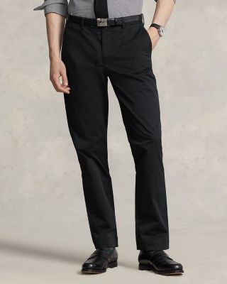 Stretch Straight Fit Chinos