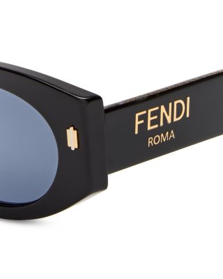 『FENDI』ローマオーバルサングラス フェンディ FENDI FENDI サングラス ROMA ローマ FE40137F （01A