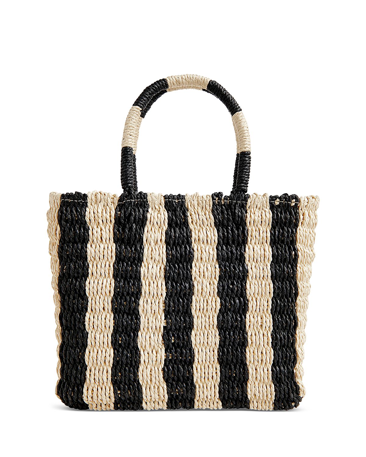 Whistles Tillie Striped Mini Tote