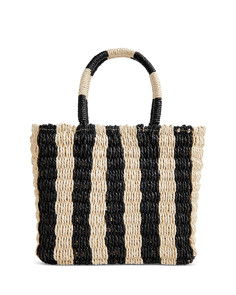 Whistles Tillie Striped Mini Tote