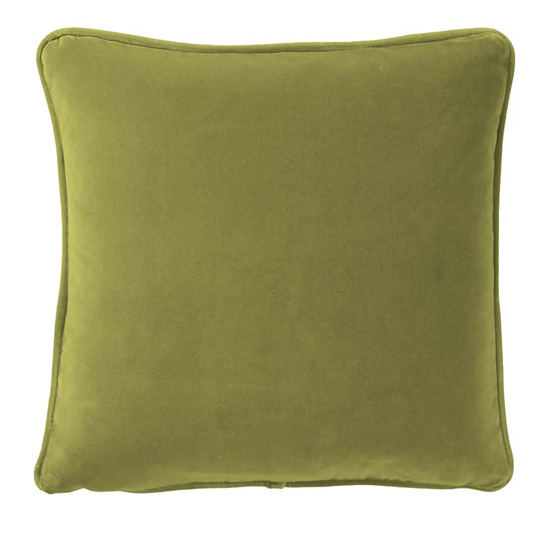 Yves Delorme Divan Decorative Pillow, 18x18 In Green