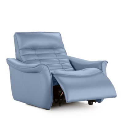 Trattino Power Reclining Leather Chair