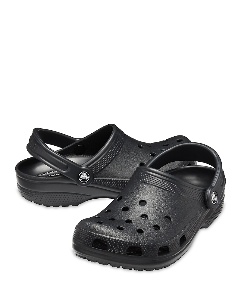Crocs Classic Clogs In Black