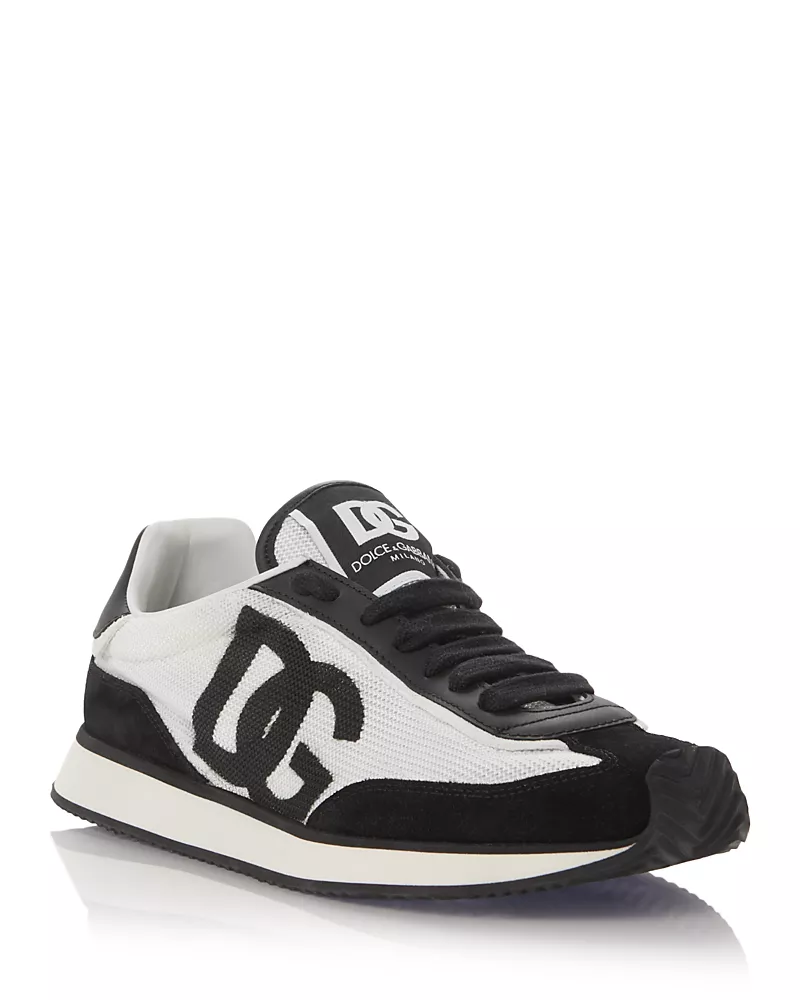 Dolce & Gabbana Women's Dg Cushion Low Top Sneakers