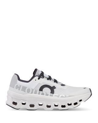 Women&#39;s Cloudmonster Road Running Sneakers in All White
