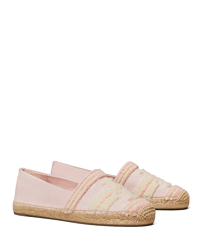 Tory Burch Women's Double T Espadrille Flats