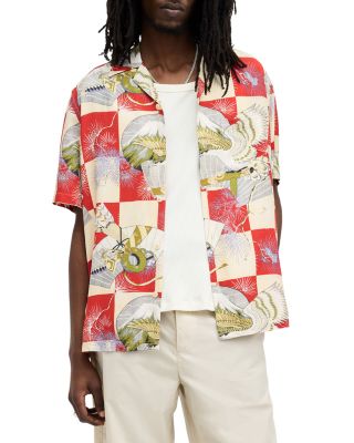 ALLSAINTS - Sebastian Short Sleeve Shirt