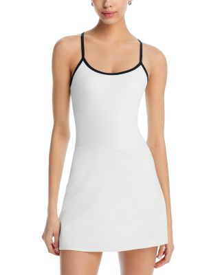 Splits59 - Simona Contrast Trim Tank Dress