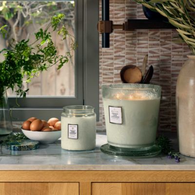 French Cade Lavender 5 Wick Hearth Candle, 123 oz.