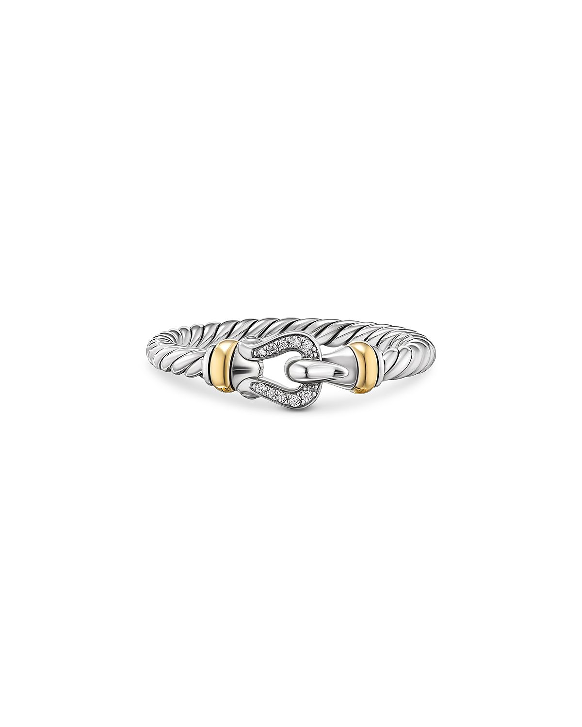 David Yurman Petite Buckle Ring