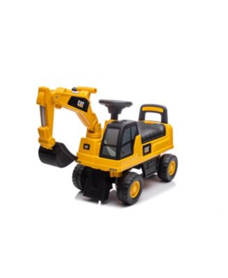  CAT Foot to Floor 1-Seater Push Ride-On for Kids - Ages 2-4