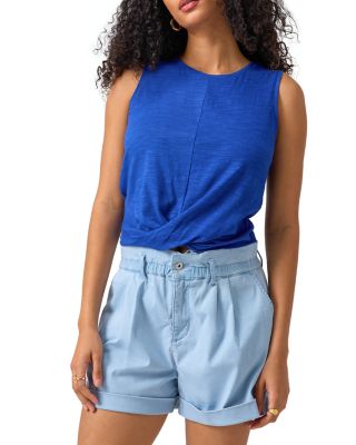 Sanctuary - Printed Twist Front Top