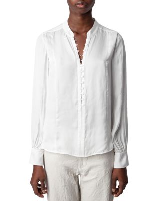 Zadig & Voltaire - Twina Satin Blouse