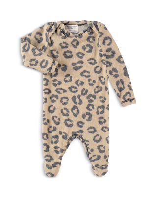 PAIGELAUREN - Girls' Baby Hacci Footie Romper - Baby