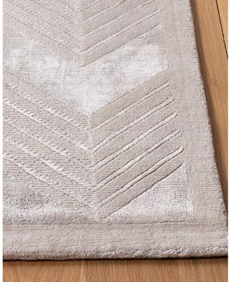 Ralph Lauren Monroe Chevron RLR6725 Area Rug, 8' x 10'