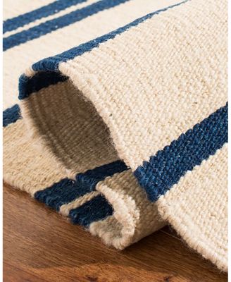 Ralph Lauren Canyon Stripe Patch RLR2867 Area Rug, 2' x 3'