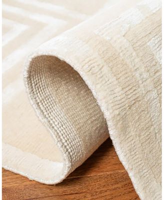 Ralph Lauren Alistair Tiles RLR6671 Runner Area Rug, 2'6" x 10'