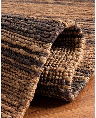 Ralph Lauren Cliff Stripe RLR3351 Area Rug, 2' x 3'