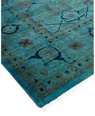 Bloomingdale's Fine Vibrance M1160 Area Rug, 6'1" x 9'5"