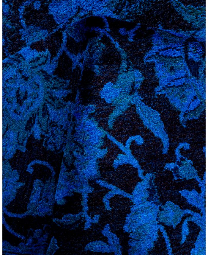 Bloomingdale's Fine Vibrance M1375 Area Rug, 4'2" x 6'2"