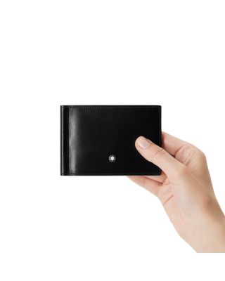 Meisterst&uuml;ck 6cc Leather Money Clip Wallet