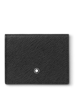 Montblanc Sartorial 4cc Leather Mini Wallet