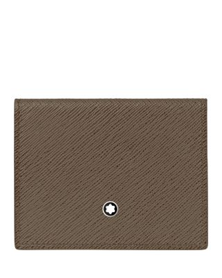 Montblanc Sartorial 4cc Leather Mini Wallet