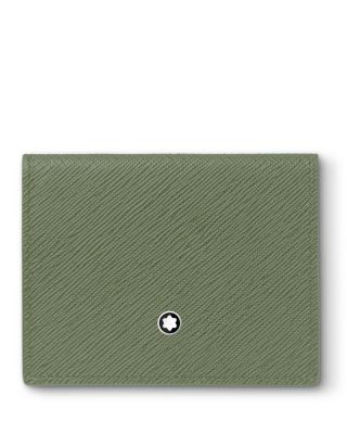 Montblanc Sartorial 4cc Leather Mini Wallet