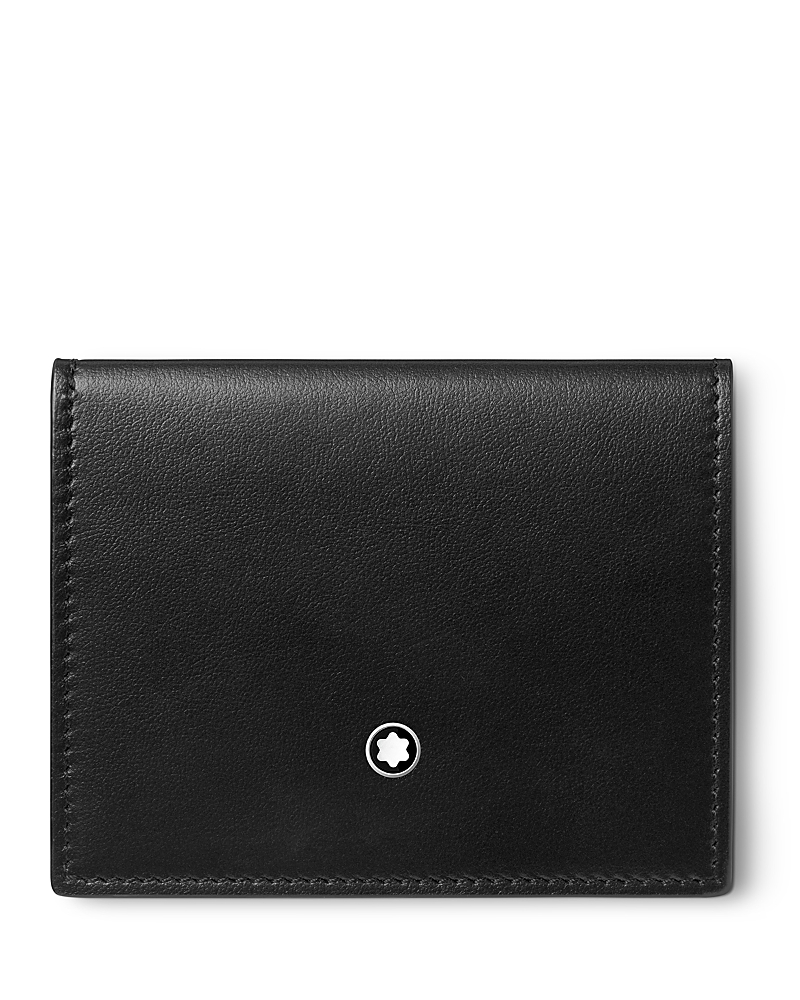 Montblanc Meisterstuck 4cc Soft Leather Card Holder