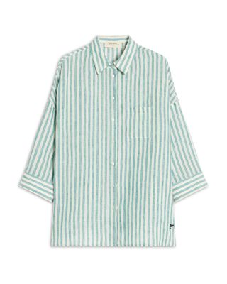 Max Mara - Max Mara arduino ストレッチコットンシャツ 新品タグ付き Max Mara - Max Mara arduino ストレッチコットンシャツ 新品