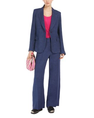 WEEKEND MAX MARA アウトレット●3点セット NALUTリネンブレザー WEEKEND MAX MARA】NALUT リネン キャンバス ブレザー (Weekend