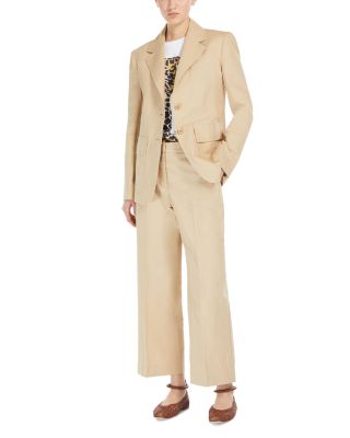 Weekend Max Mara Zircone Wide Leg Pants | Bloomingdale's
