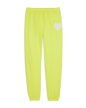 Shop Katiejnyc Girls' Tween Shane Sweatpants - Big Kid In Neon Yellow