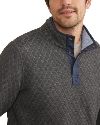 Corbet Reversible Quilted Pullover
