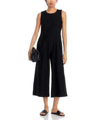 Sleeveless Wide Leg Jumpsuit