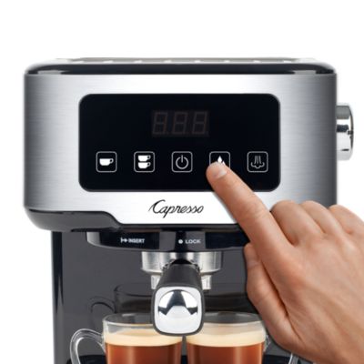 Cafe Touchscreen Programmable Espresso Maker