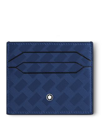 Montblanc Extreme 3.0 6cc Leather Card Holder | Bloomingdale's