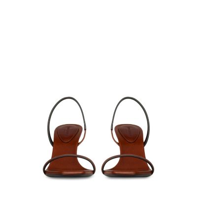 Opyum Slingback Sandals in Vegetable-Tanned Leather