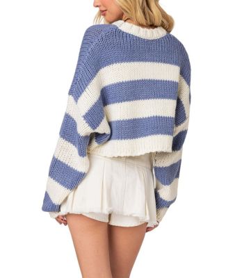 Ozzy Cropped Knitted Sweater
