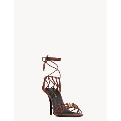 SAINT LAURENT - Women's Babylone Sandals